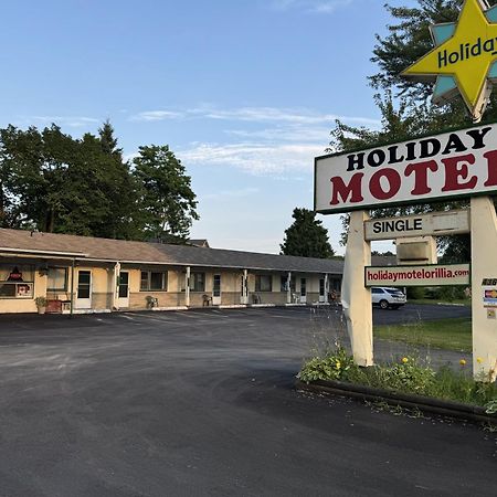 אוריליה Holiday Motel מראה חיצוני תמונה